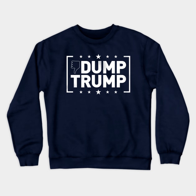 DUMP TRUMP Crewneck Sweatshirt by DCLawrenceUK